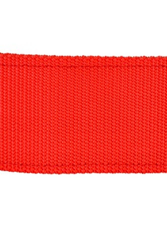 Pups&Pets Strong Nylon Everyday Dog Collar Leash Set Color - Red Small. - Image 4